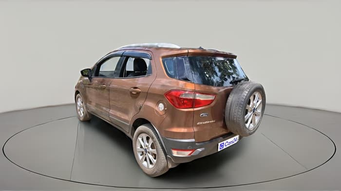 2018 Ford Ecosport TITANIUM 1.5L DIESEL, Diesel, Manual, 1,55,826 km, exterior