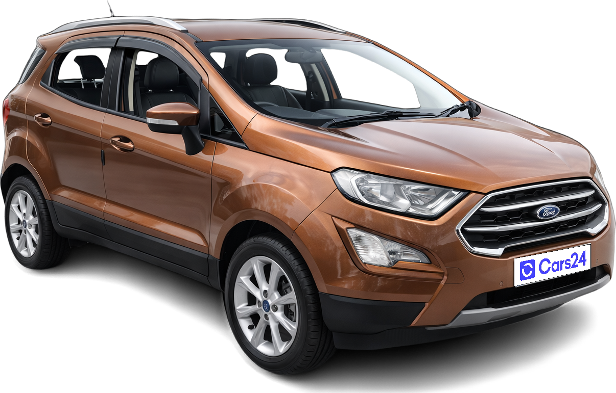 2018 Ford Ecosport - SUV - Diesel - Manual - ₹5.96 lakh