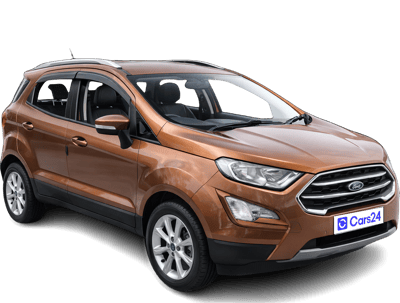 2018 Ford Ecosport - SUV - Diesel - Manual - ₹5.96 lakh