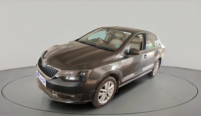 2019 Skoda Rapid STYLE 1.6 MPI, Petrol, Manual, 71,376 km, exterior