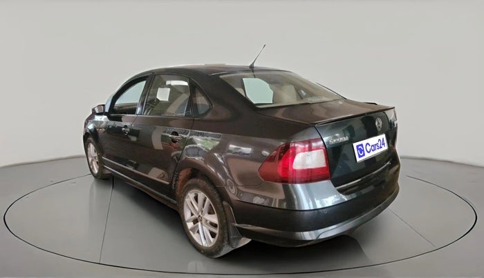 2019 Skoda Rapid STYLE 1.6 MPI, Petrol, Manual, 71,376 km, exterior