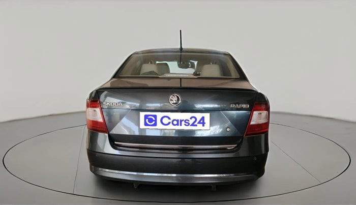 2019 Skoda Rapid STYLE 1.6 MPI, Petrol, Manual, 71,376 km, exterior