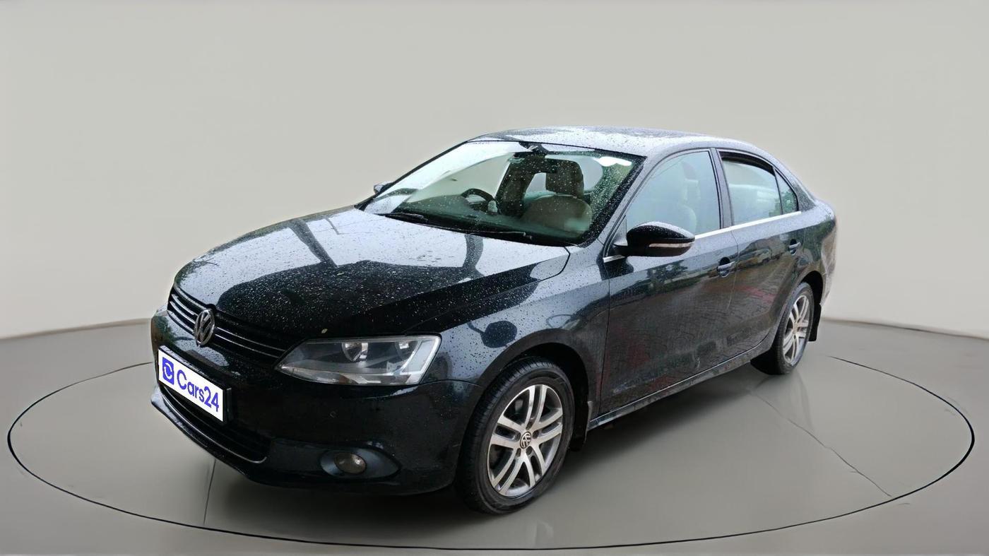 2013 Volkswagen Jetta COMFORTLINE TDI, Diesel, Manual, 1,37,538 km, exterior