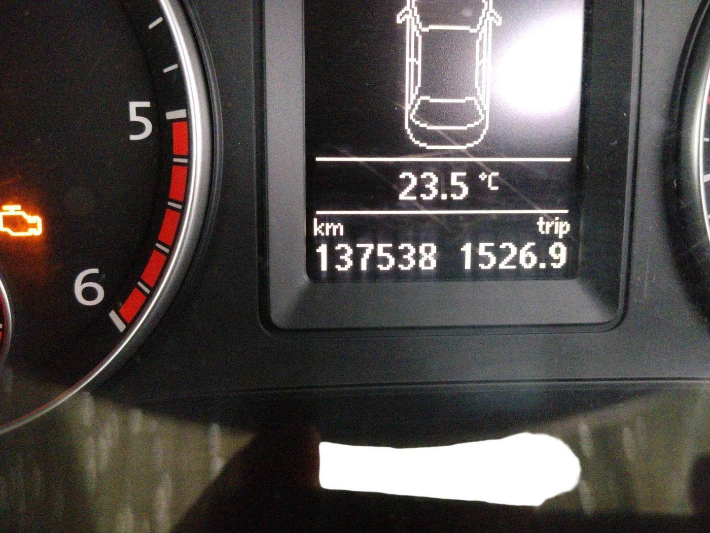 2013 Volkswagen Jetta COMFORTLINE TDI, Diesel, Manual, 1,37,538 km, interior