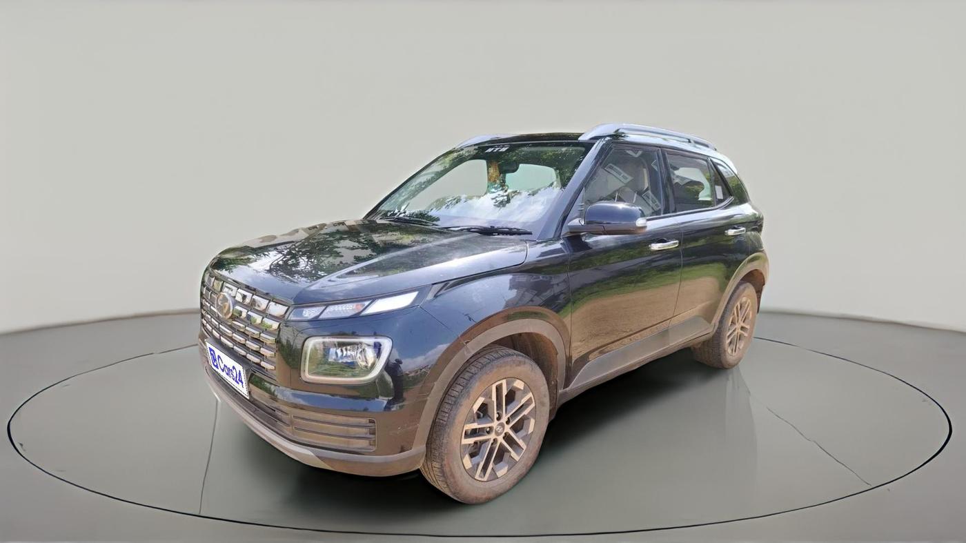 2022 Hyundai VENUE SX (O) 1.5 CRDI, Diesel, Manual, 50,214 km, exterior
