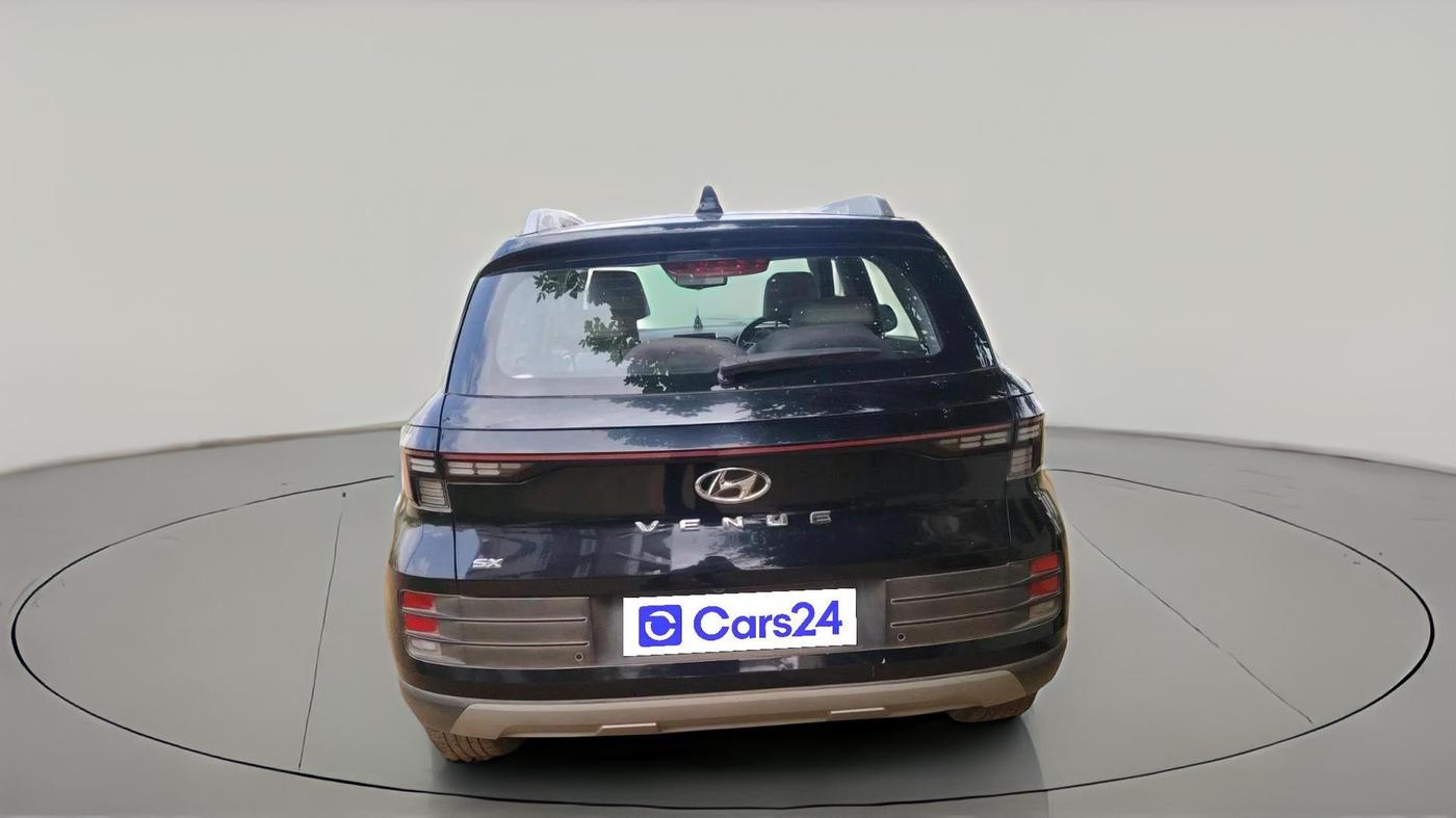 2022 Hyundai VENUE SX (O) 1.5 CRDI, Diesel, Manual, 50,214 km, exterior