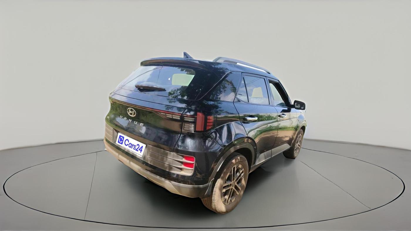 2022 Hyundai VENUE SX (O) 1.5 CRDI, Diesel, Manual, 50,214 km, exterior