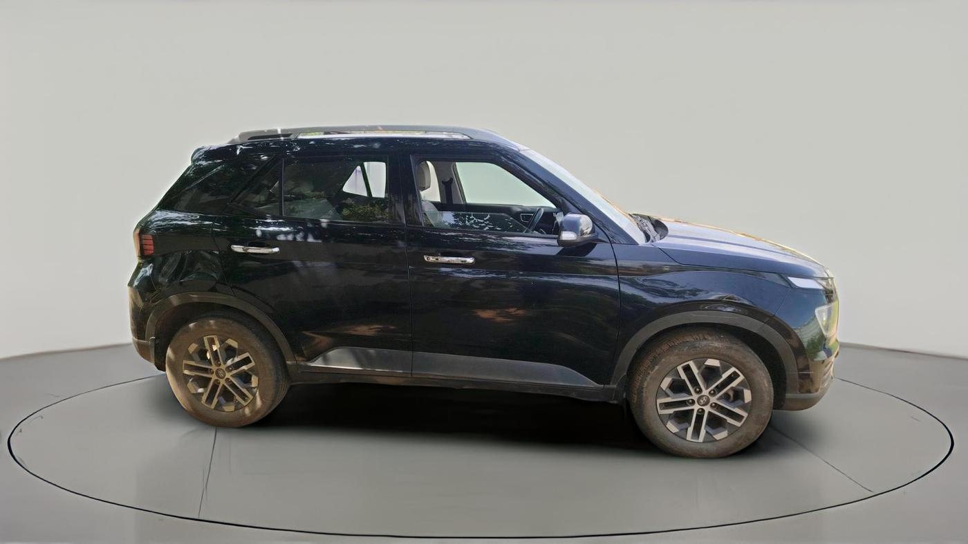 2022 Hyundai VENUE SX (O) 1.5 CRDI, Diesel, Manual, 50,214 km, exterior