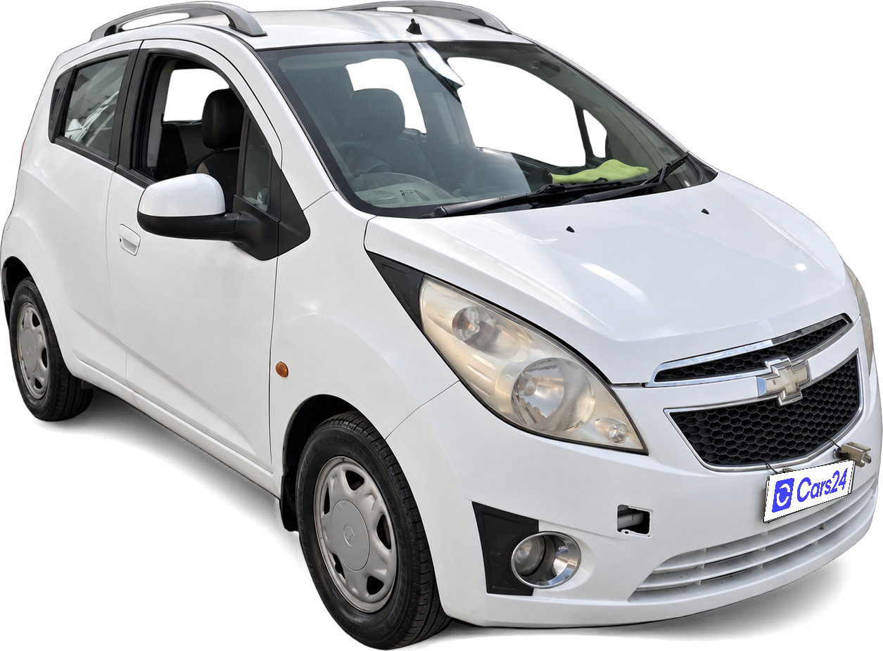 2013 Chevrolet Beat - Hatchback - Petrol - Manual - ₹1.29 lakh
