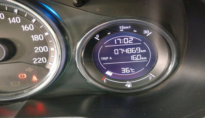 2018 Honda City 1.5L I-VTEC V MT, Petrol, Manual, 74,869 km, interior