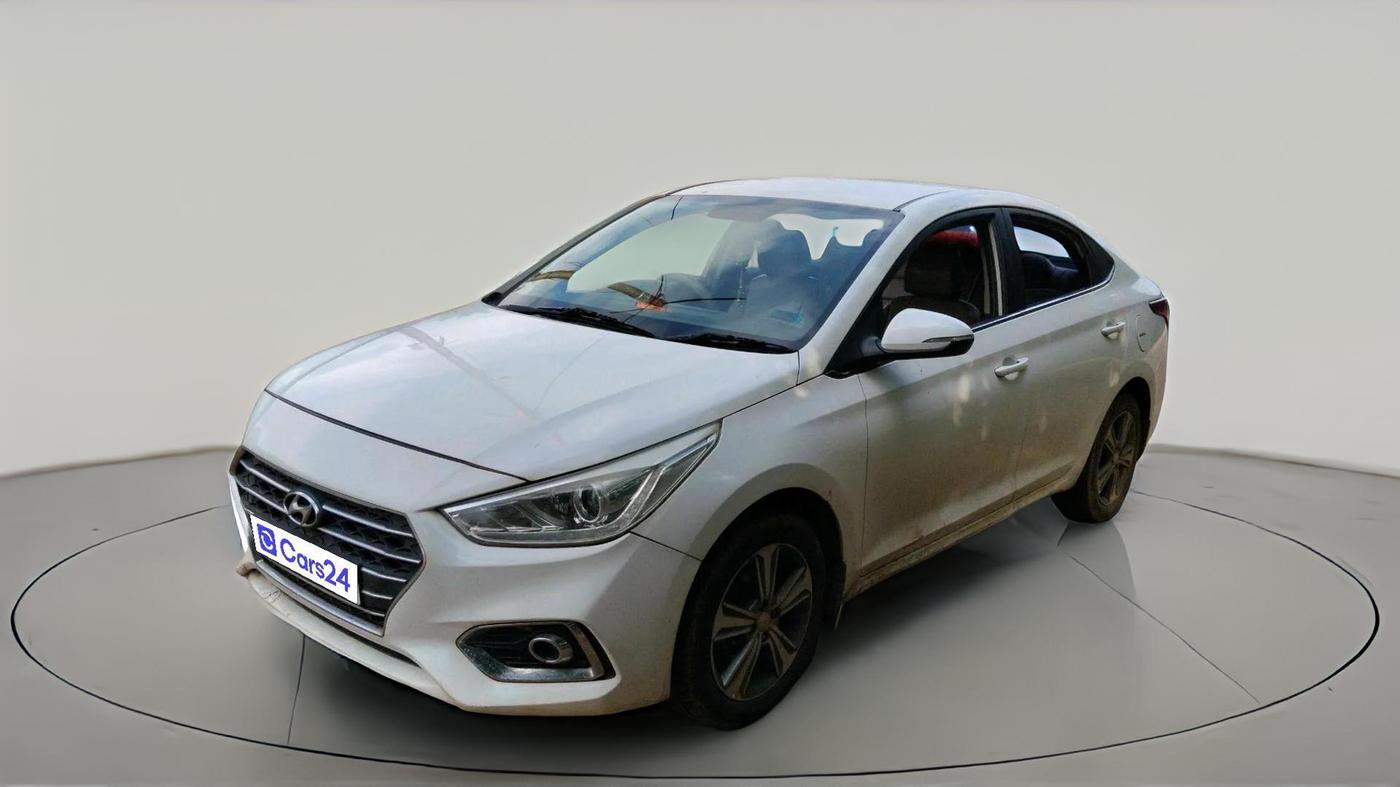 2018 Hyundai Verna 1.6 CRDI SX, Diesel, Manual, 1,18,457 km, exterior