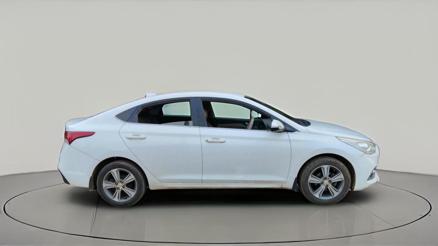 2018 Hyundai Verna 1.6 CRDI SX, Diesel, Manual, 1,18,457 km, exterior