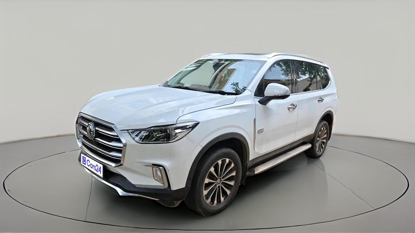 2021 MG GLOSTER SAVVY 6 STR 2.0 TWIN TURBO 4WD, Diesel, Automatic, 38,331 km, exterior