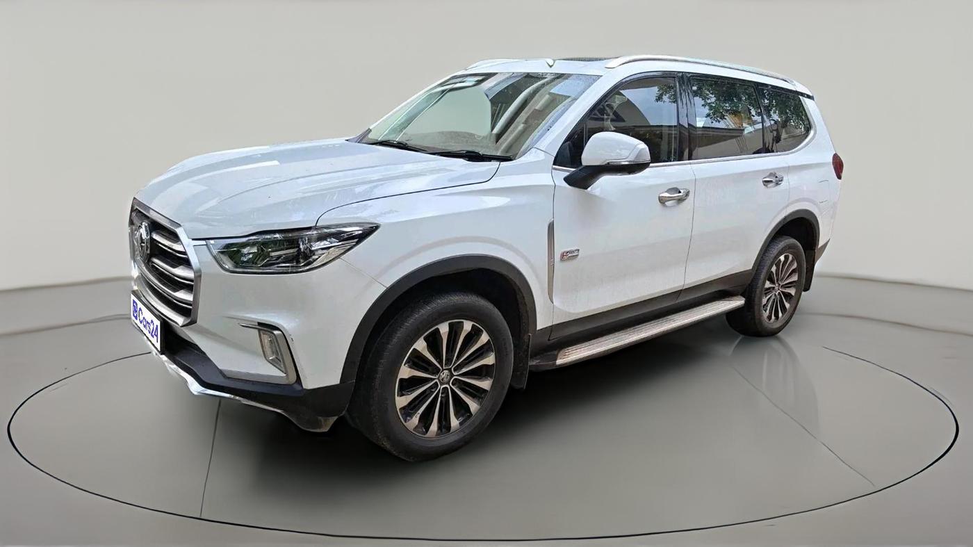 2021 MG GLOSTER SAVVY 6 STR 2.0 TWIN TURBO 4WD, Diesel, Automatic, 38,331 km, exterior