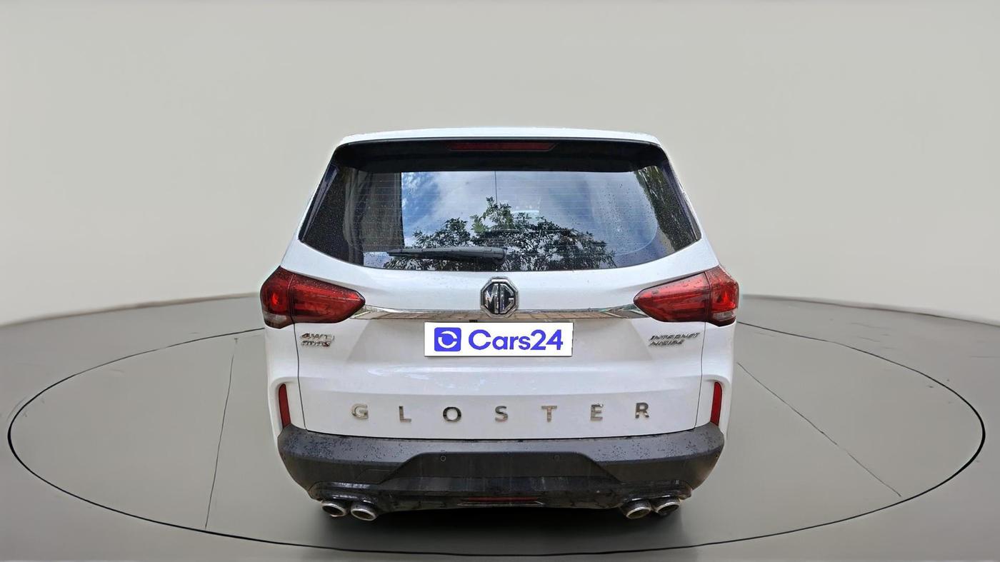 2021 MG GLOSTER SAVVY 6 STR 2.0 TWIN TURBO 4WD, Diesel, Automatic, 38,331 km, exterior