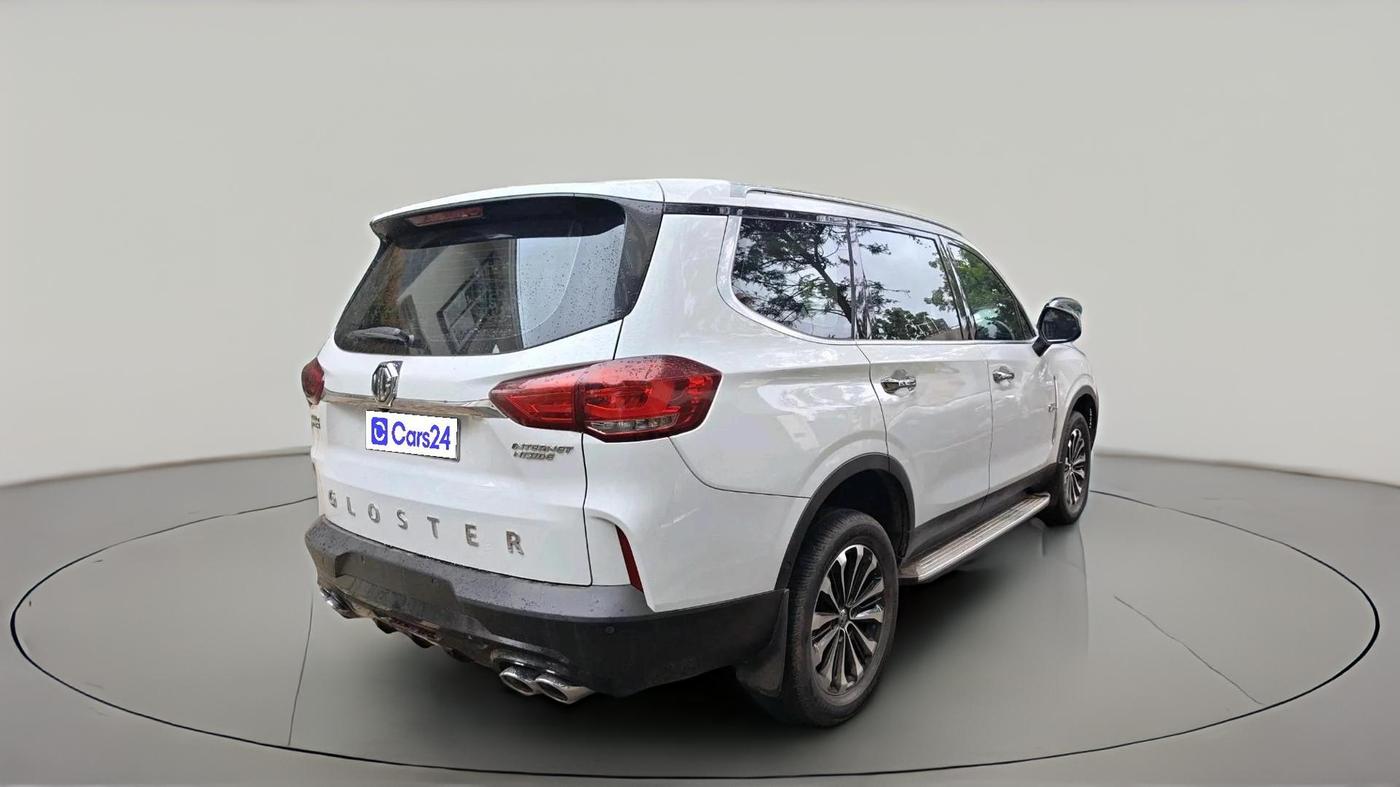 2021 MG GLOSTER SAVVY 6 STR 2.0 TWIN TURBO 4WD, Diesel, Automatic, 38,331 km, exterior