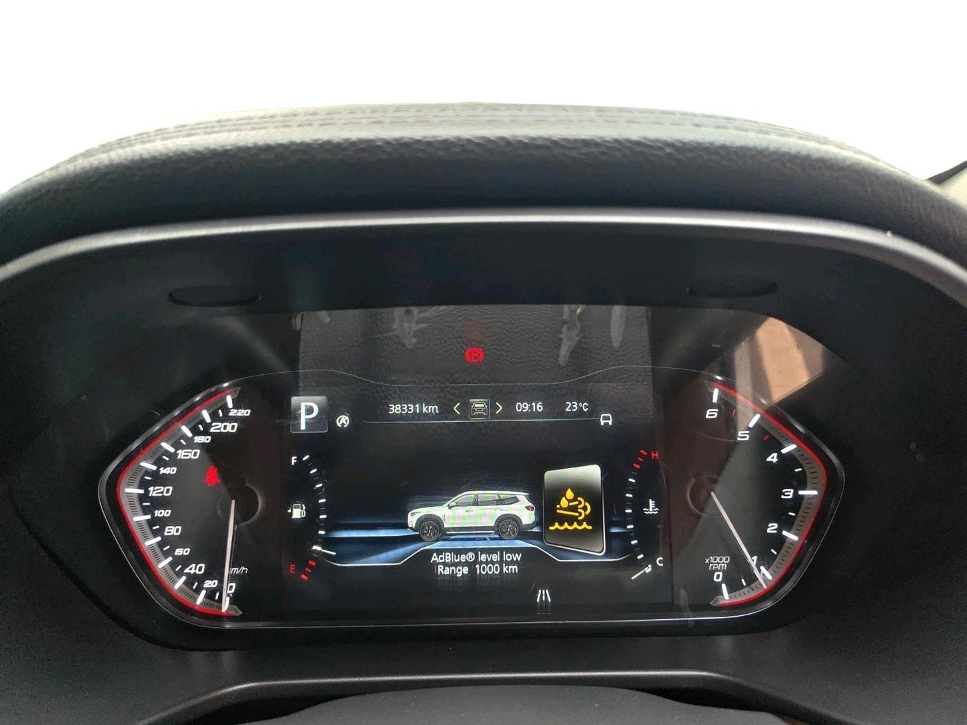2021 MG GLOSTER SAVVY 6 STR 2.0 TWIN TURBO 4WD, Diesel, Automatic, 38,331 km, interior