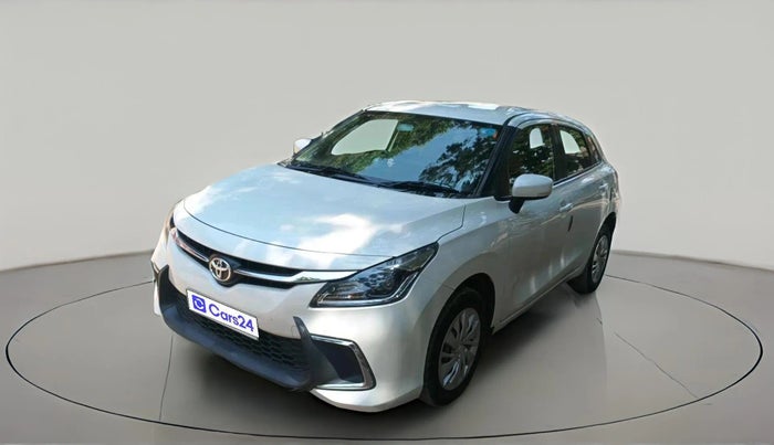 2022 Toyota Glanza S, Petrol, Manual, 73,591 km, exterior