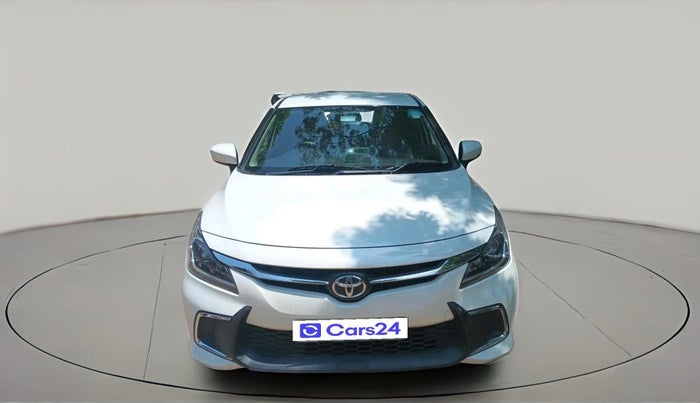 2022 Toyota Glanza S, Petrol, Manual, 73,591 km, exterior