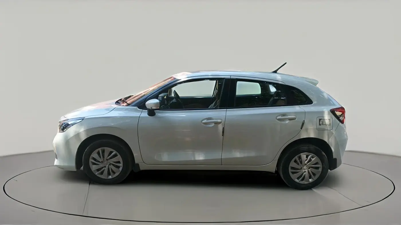 2022 Toyota Glanza S, Petrol, Manual, 73,591 km, exterior