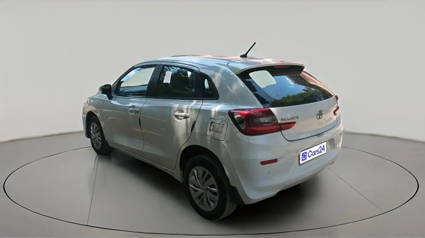 2022 Toyota Glanza S, Petrol, Manual, 73,591 km, exterior