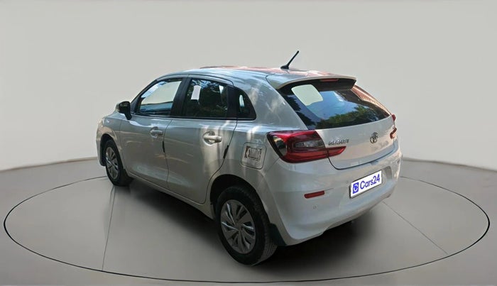 2022 Toyota Glanza S, Petrol, Manual, 73,591 km, exterior