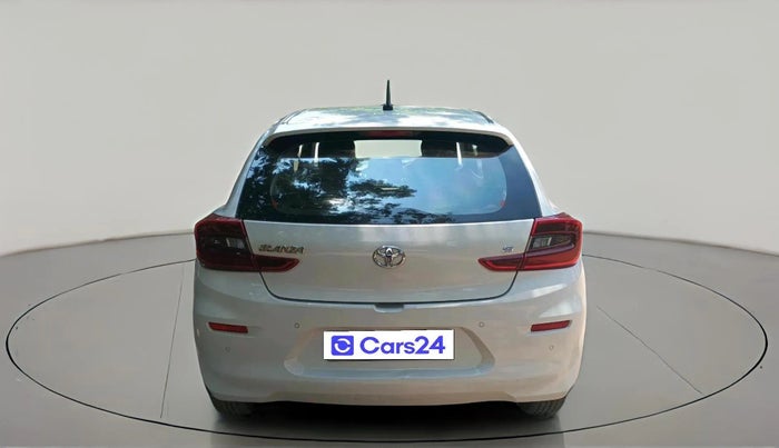 2022 Toyota Glanza S, Petrol, Manual, 73,591 km, exterior