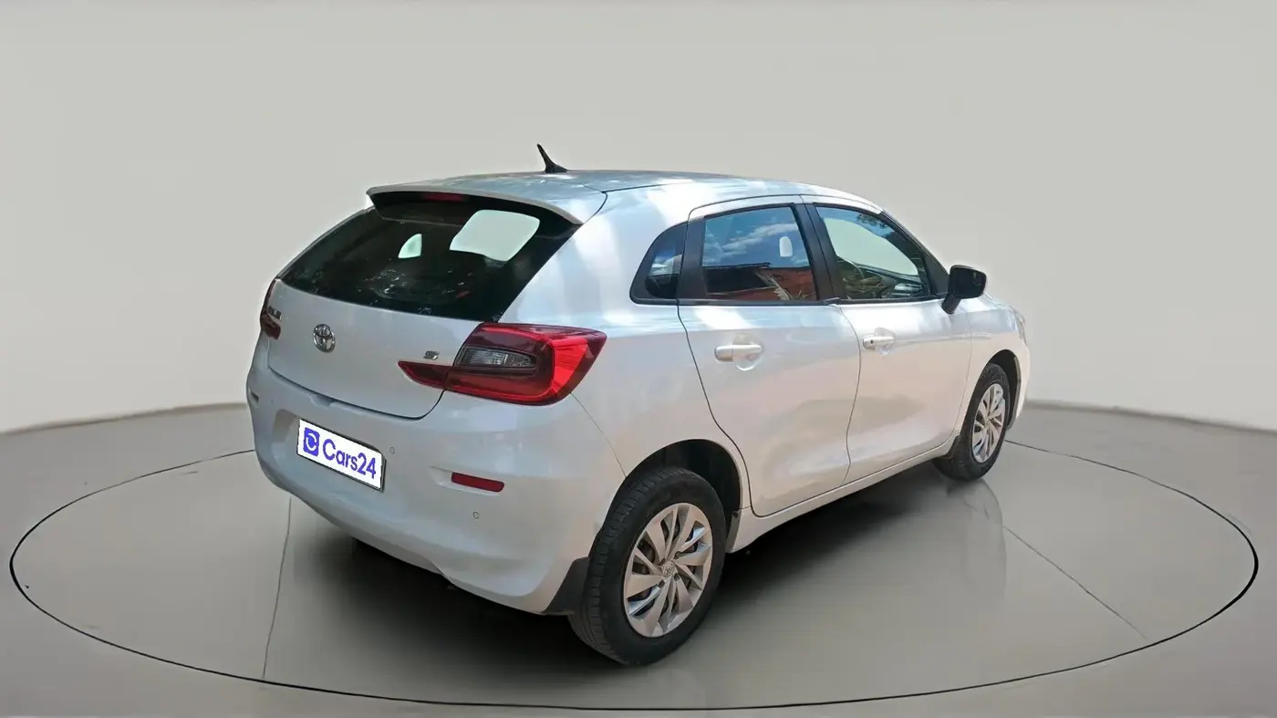2022 Toyota Glanza S, Petrol, Manual, 73,591 km, exterior
