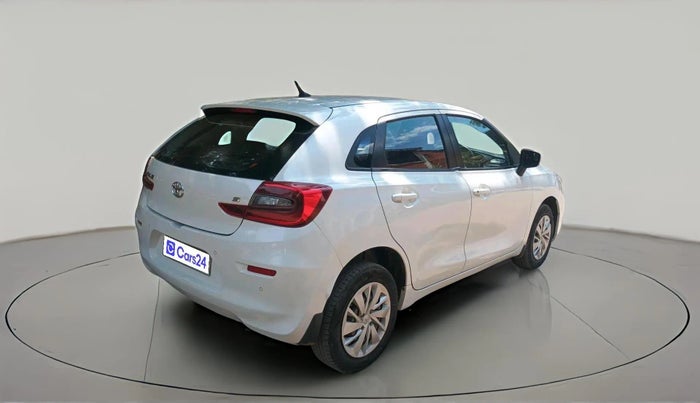 2022 Toyota Glanza S, Petrol, Manual, 73,591 km, exterior