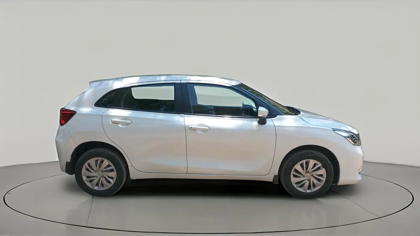 2022 Toyota Glanza S, Petrol, Manual, 73,591 km, exterior