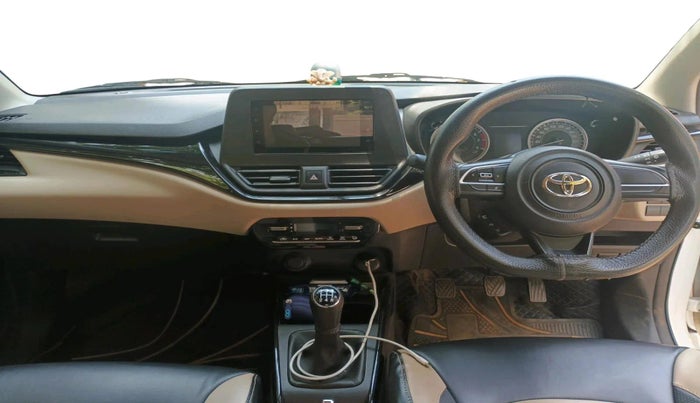 2022 Toyota Glanza S, Petrol, Manual, 73,591 km, interior