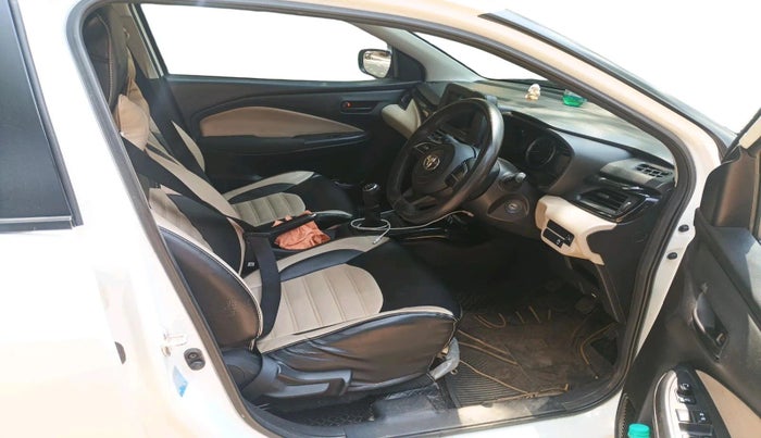 2022 Toyota Glanza S, Petrol, Manual, 73,591 km, interior