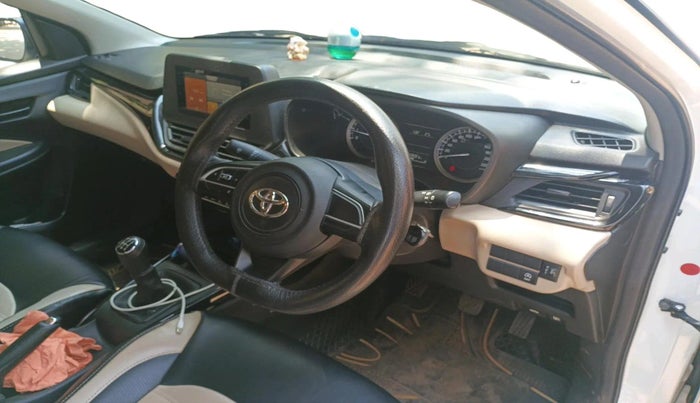 2022 Toyota Glanza S, Petrol, Manual, 73,591 km, interior