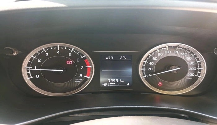 2022 Toyota Glanza S, Petrol, Manual, 73,591 km, interior