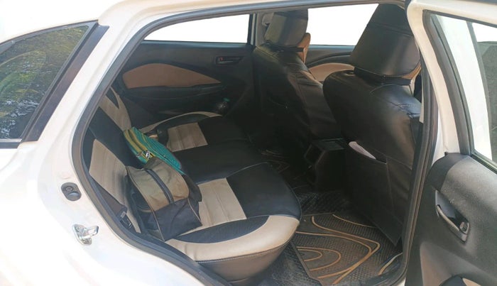 2022 Toyota Glanza S, Petrol, Manual, 73,591 km, interior