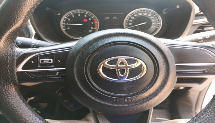2022 Toyota Glanza S, Petrol, Manual, 73,591 km, interior