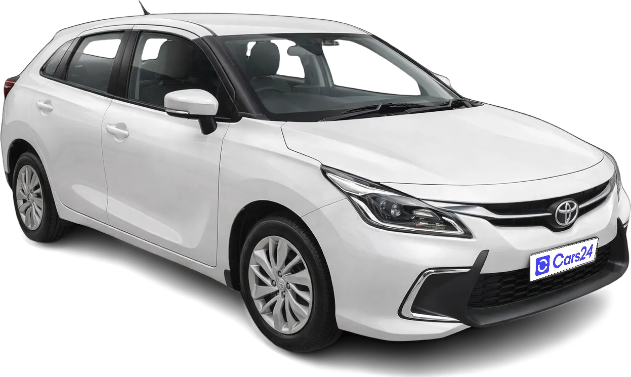 2022 Toyota Glanza - Hatchback - Petrol - Manual - ₹6.12 lakh