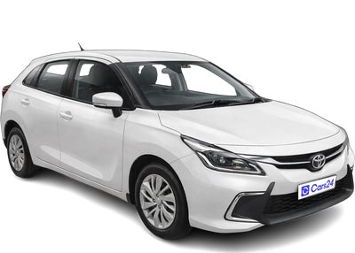 2022 Toyota Glanza - Hatchback - Petrol - Manual - ₹6.12 lakh