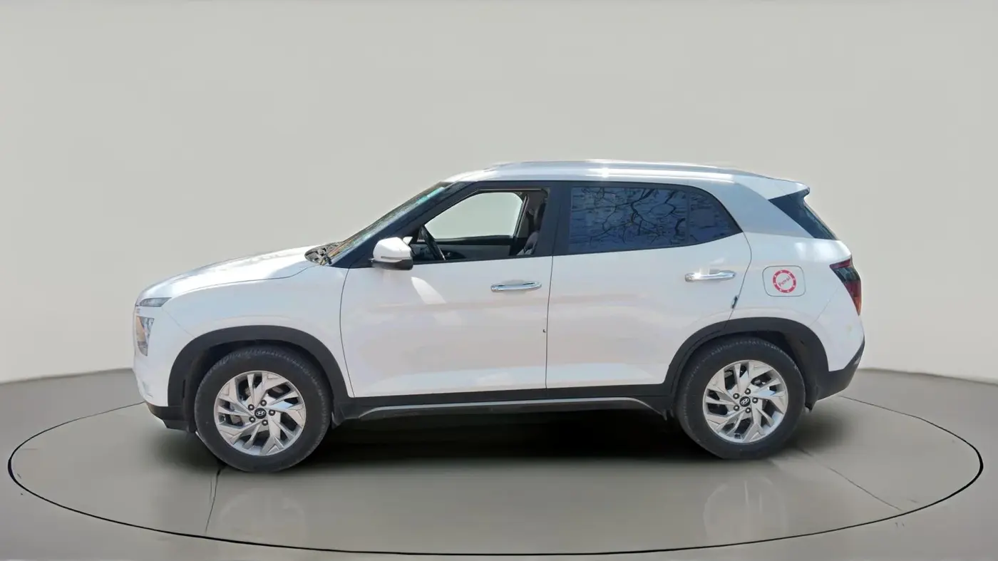 2023 Hyundai Creta SX 1.5 PETROL, Petrol, Manual, 67,090 km, exterior