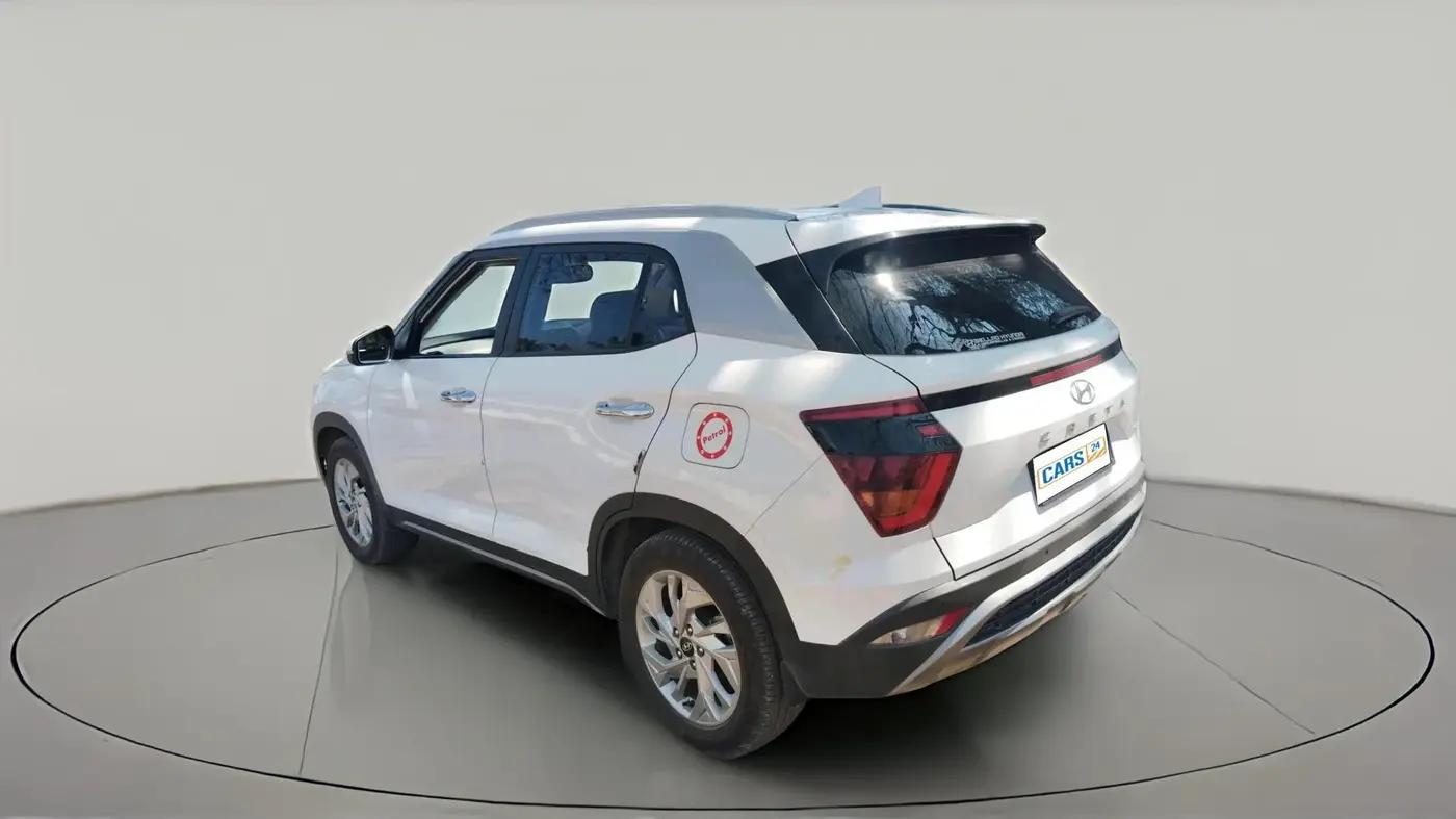 2023 Hyundai Creta SX 1.5 PETROL, Petrol, Manual, 67,090 km, exterior