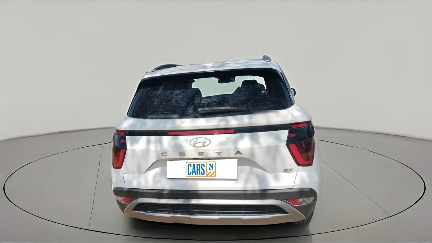 2023 Hyundai Creta SX 1.5 PETROL, Petrol, Manual, 67,090 km, exterior