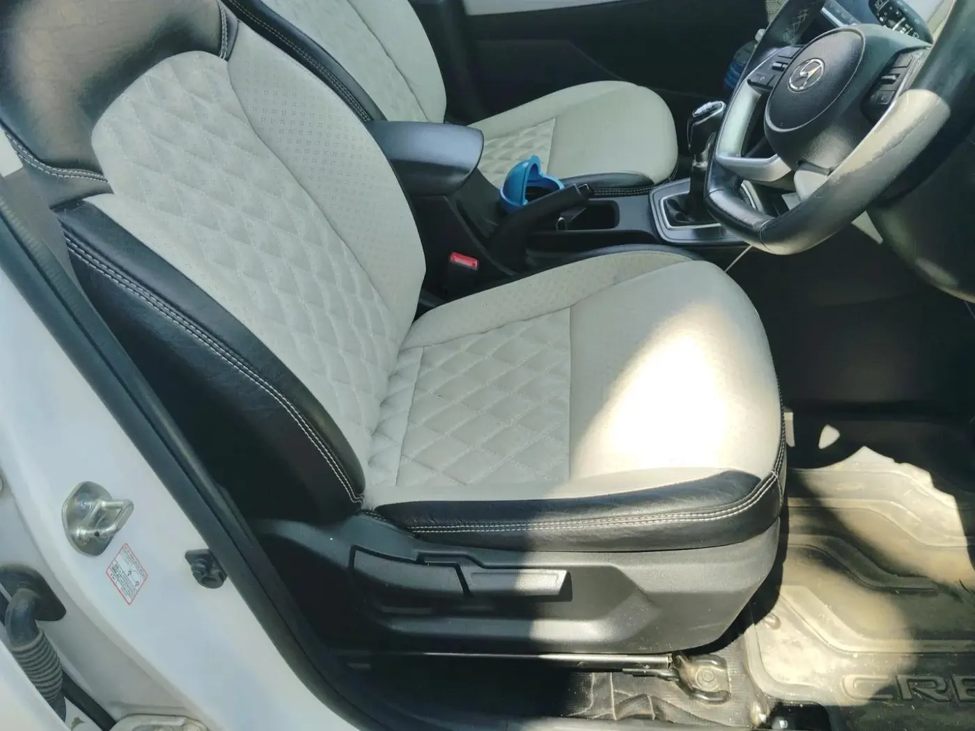 2023 Hyundai Creta SX 1.5 PETROL, Petrol, Manual, 67,090 km, interior