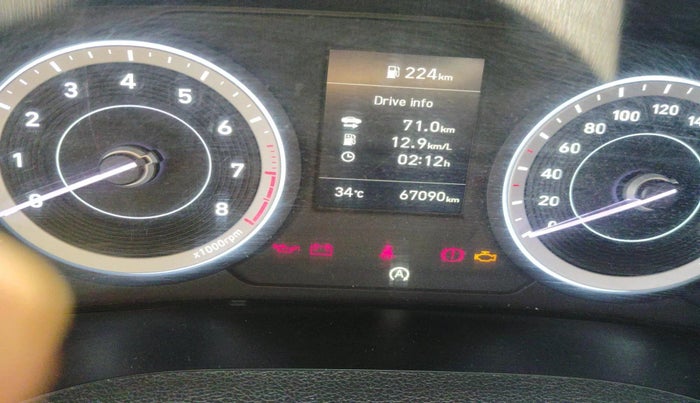 2023 Hyundai Creta SX 1.5 PETROL, Petrol, Manual, 67,090 km, interior