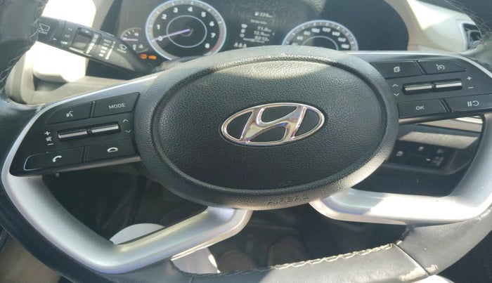 2023 Hyundai Creta SX 1.5 PETROL, Petrol, Manual, 67,090 km, interior