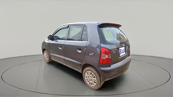 2014 Hyundai Santro Xing GLS, Petrol, Manual, 69,560 km, exterior