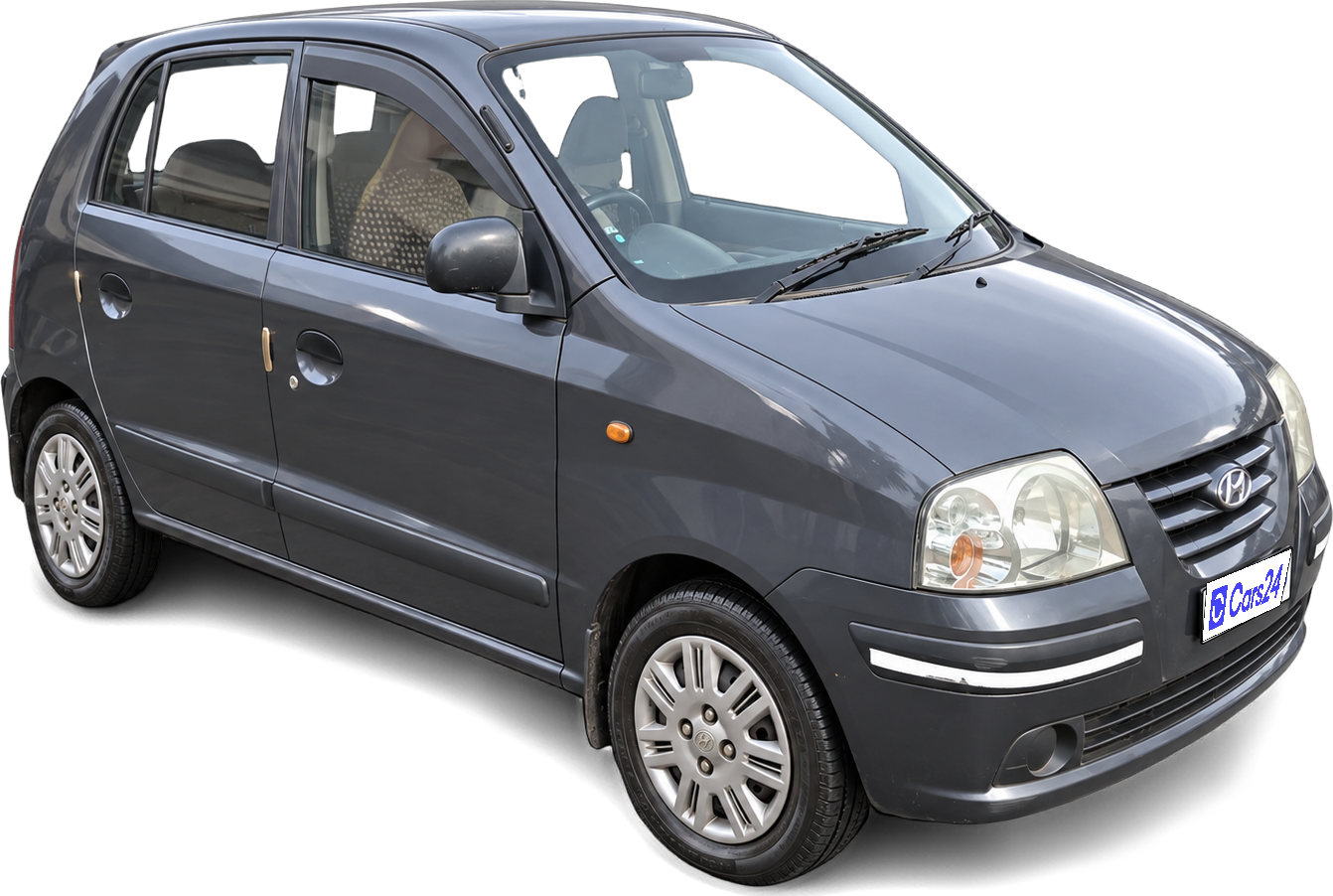 2014 Hyundai Santro Xing - Hatchback - Petrol - Manual - ₹2.20 lakh