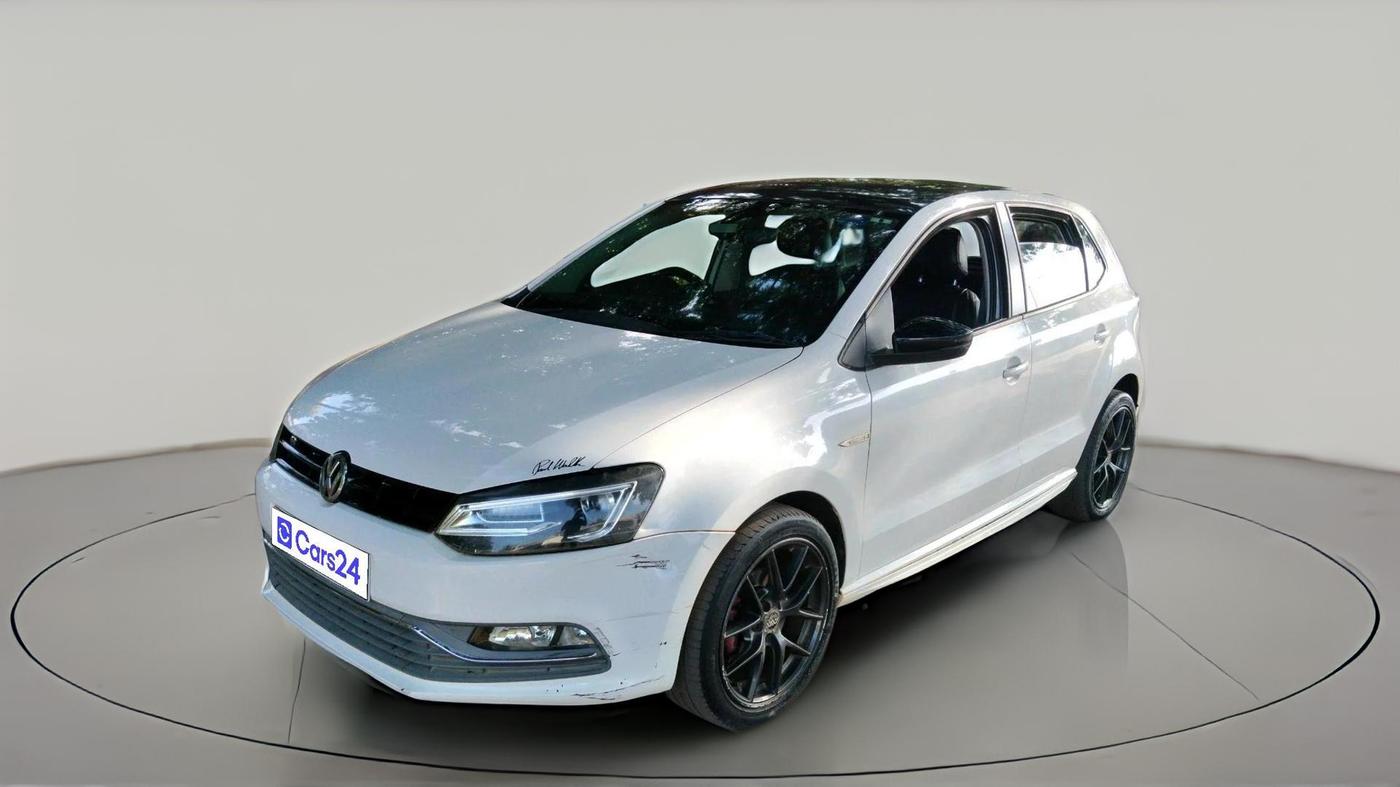 2016 Volkswagen Polo GT TSI AT, Petrol, Automatic, 96,266 km, exterior
