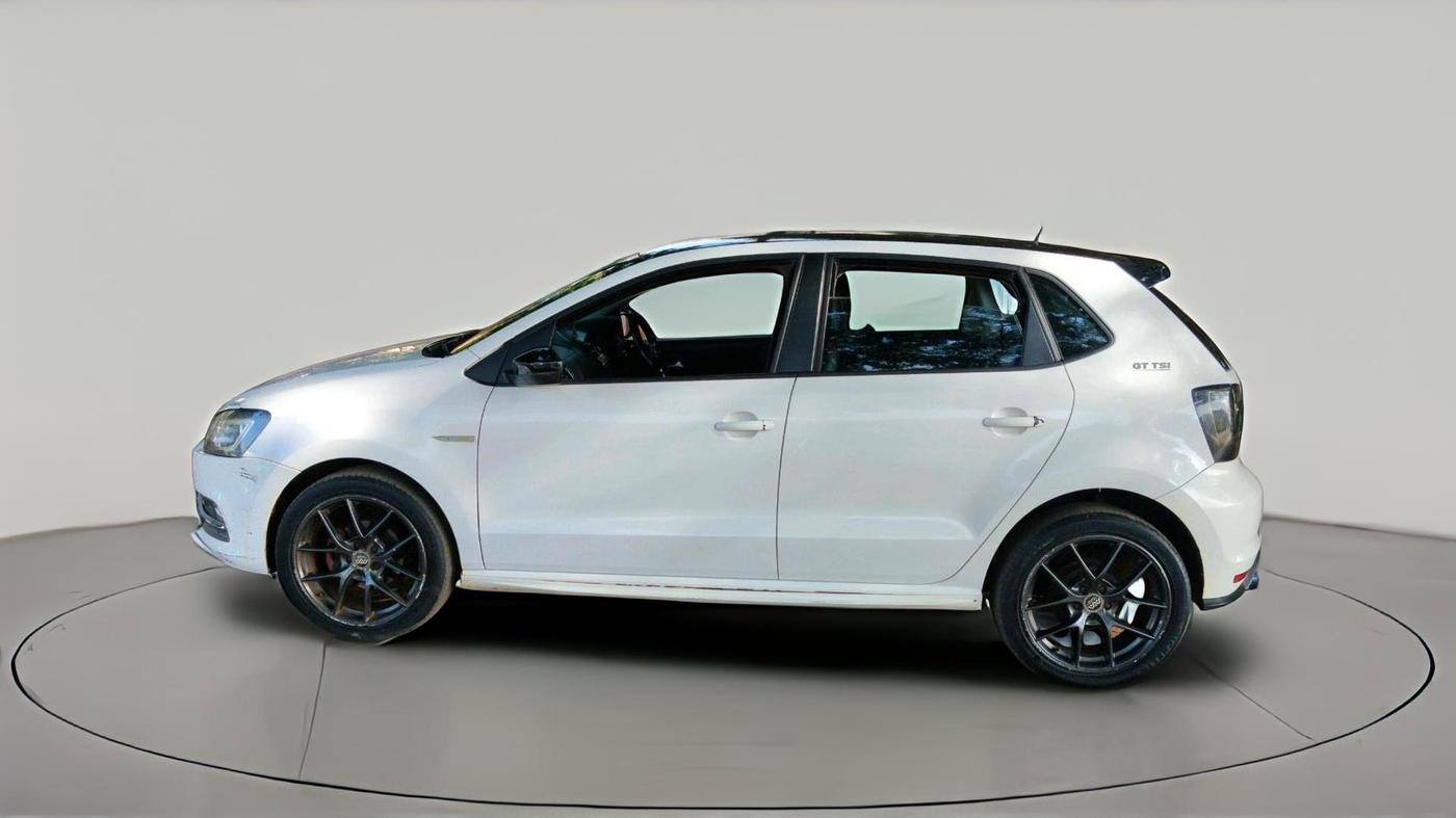 2016 Volkswagen Polo GT TSI AT, Petrol, Automatic, 96,266 km, exterior