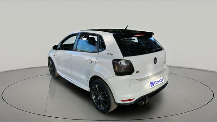 2016 Volkswagen Polo GT TSI AT, Petrol, Automatic, 96,266 km, exterior