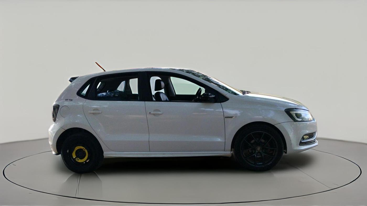 2016 Volkswagen Polo GT TSI AT, Petrol, Automatic, 96,266 km, exterior